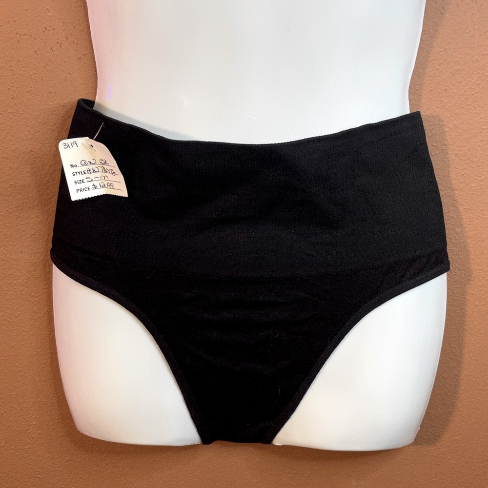 High waisted Thong